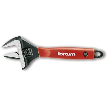 FORTUM kľúč nastaviteľný inštalatérsky, rozsah 0 – 38 mm (4775008)