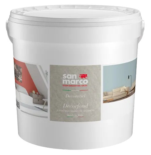 SAN MARCO DECORFOND - Vyrovnávajúci podkladový náter pod dekoratívne farby biela 1 L