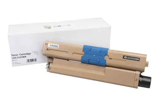 Kompatibilná tonerová náplň 46508712, 3500 listov pre tlačiarne Oki (Orink white box), čierna