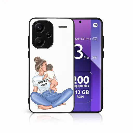 MY ART Ochranný obal pre Xiaomi Redmi Note 13 Pro+ 5G SUPERMOM (112)