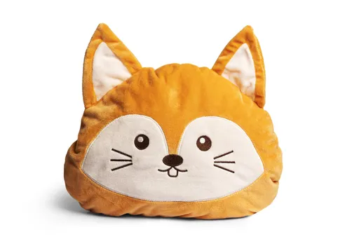 Plyšový vankúšik 2v1 Veverička