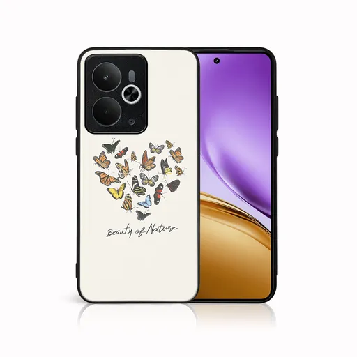 MY ART Ochranný kryt pre Realme 14 5G BUTTERFLIES (240)