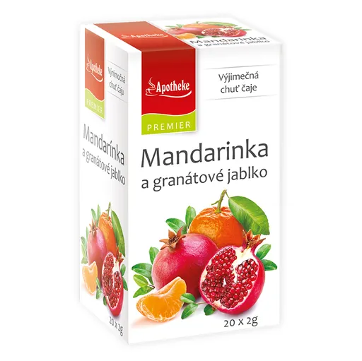 AP ČAJ SEL MANDARÍNKA + GRANÁTOVÉ JABLKO 20X2G