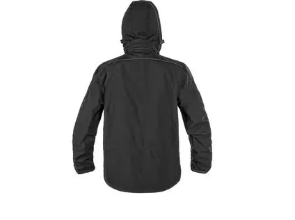 Bunda DURHAM, pánska, čierno-modrá, vel. 3XL