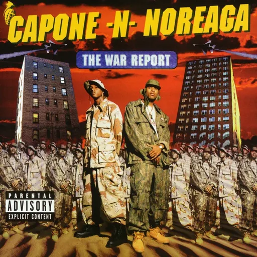 Capone-N-Noreaga, The War Report, CD
