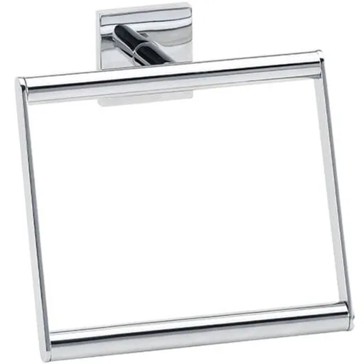 Bemeta QUADRA držiak uterákov strieborná 169104062