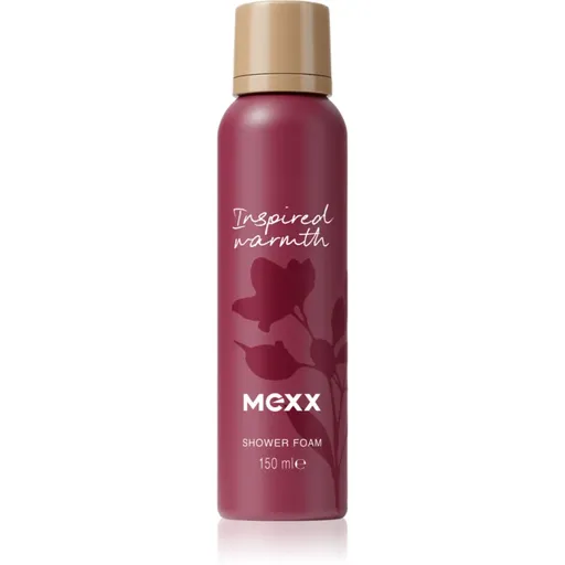 Mexx Inspired Warmth sprchová pena s parfumáciou 150 ml
