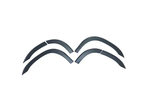 Plastové lemy blatníkov Škoda Yeti 2009 - 2017