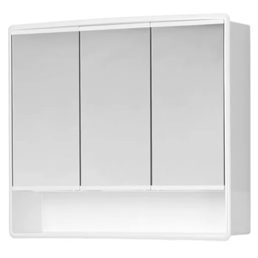 Jokey Lymo zrkadlová skrinka 58x49 cm plast biela GALZRCB