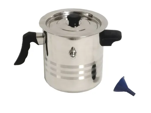 MAKRO - Mliekovar s pokrievkou 2L, 16,5 cm