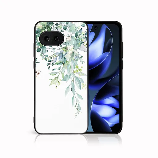 MY ART Ochranný kryt pre Google Pixel 9a GREENERY (155)