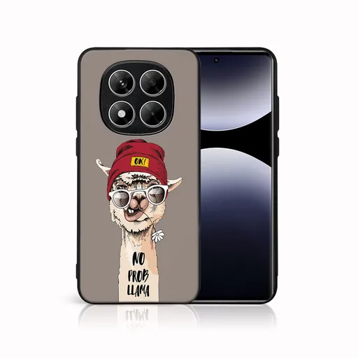 MY ART Ochranný kryt pre Xiaomi Redmi Note 14 Pro PROBLLAMA (187)