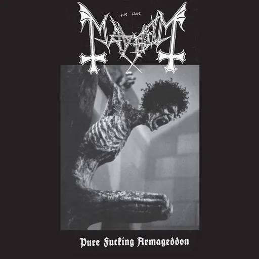 Mayhem, Pfa Demo, CD
