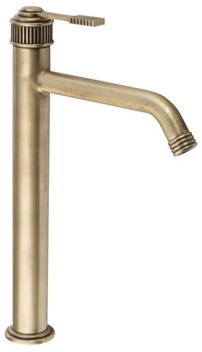 SAPHO - VERSI stojanková umývadlová batéria vysoká, predĺžená hubica, bronz RV007/18