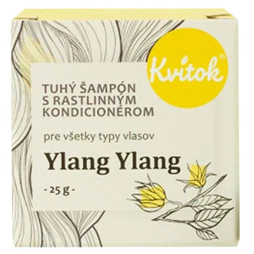 KVITOK Tuhý šampón Ylang Ylang 25 g