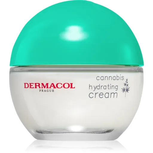 Dermacol Cannabis upokojujúci pleťový krém 50 ml