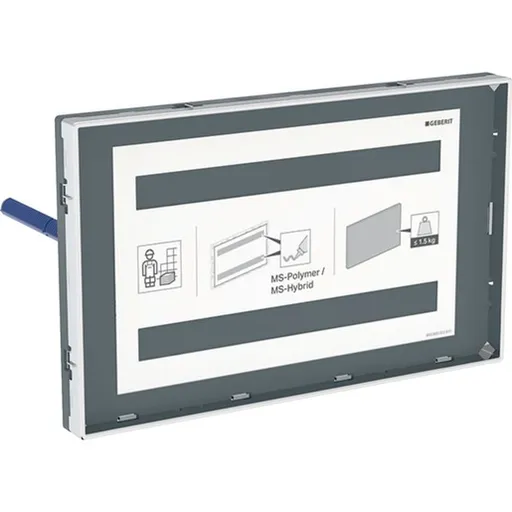 Geberit Sigma ovládacie tlačidlo plast 115.697.00.1