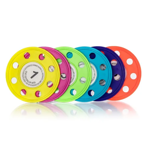 Sportwell Súprava potápacích diskov, 6 ks