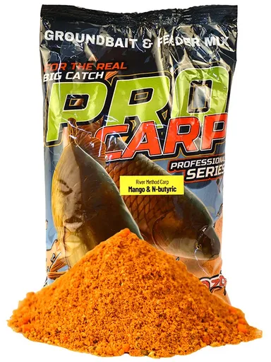 Benzar mix krmítková zmes pro carp 1 kg - river method - mango kyselina maslová