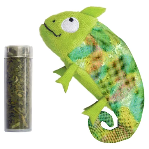 KONG Refillables Hračka pre mačky chameleón 1 ks