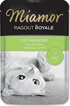 Miamor Cat Ragout vreckový králik v želé 100g