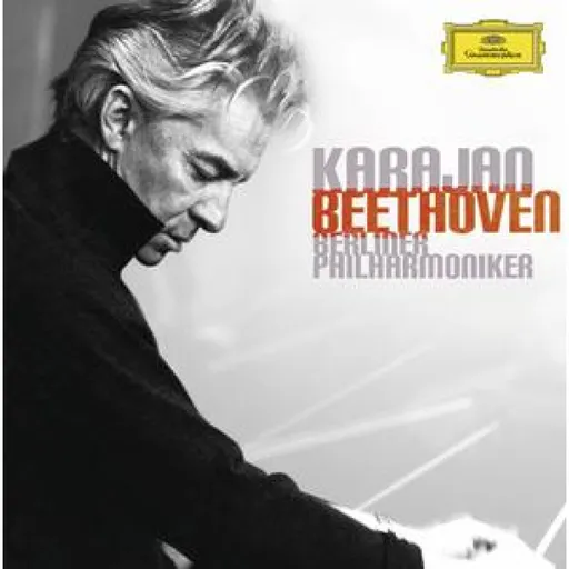 Herbert von Karajan, Beethoven: Symfonie 1-9 * Předehry, CD