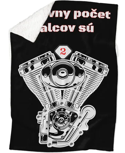 Deka Správny počet valcov (Podšitie baránkom: ÁNO)