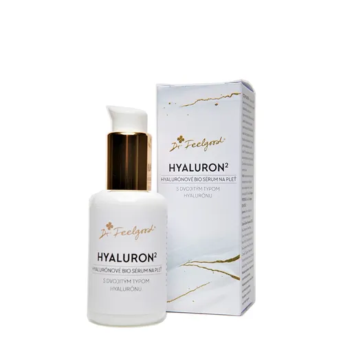 BIO hyalurónové sérum HYALURON² - 30 ml - Dr. Feelgood