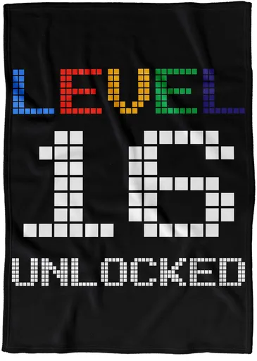 Deka Level Unlocked (vek: 16, Podšitie baránkom: NE)