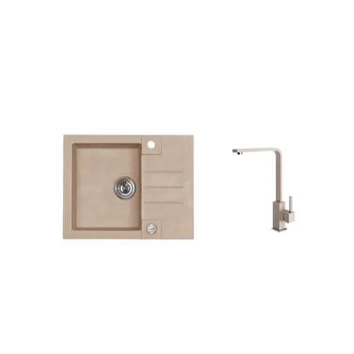 Alveus Set Rock 30 + baterie Afra set drezu a batérie rock 30 + afra / 55 beige SETA20137