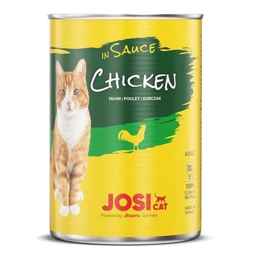 JosiCat Chicken in Sauce konzerva kura v šťave pre mačky 415g