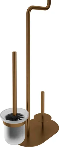 DEANTE - Silia hnedá - Držiak toaletného papiera - 3-funkčný ADI_C732