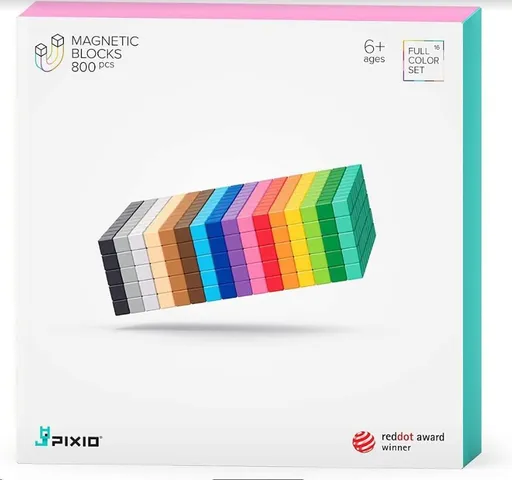 PIXIO-800 magnetická stavebnica