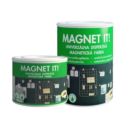 PAM Magnet it! - Magnetická farba na steny cierny 0,35 l