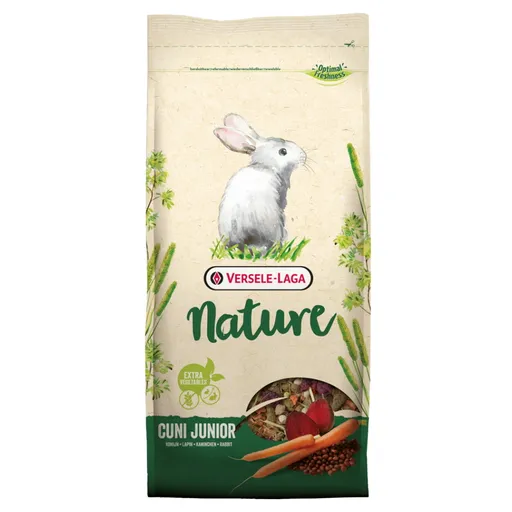 VERSELE-LAGA Nature Cuni junior pre králikov 2,3 kg
