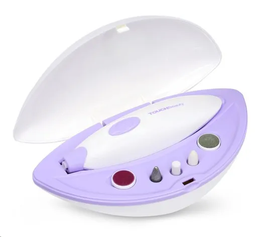 TOUCHBeauty 1039 Brúska na manikúru a pedikúru 5v1