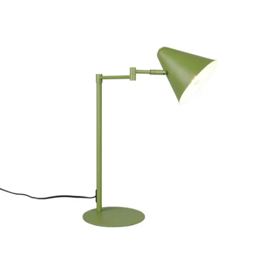 Trio Cosima stolová lampa zelená 563900115 TR563900115