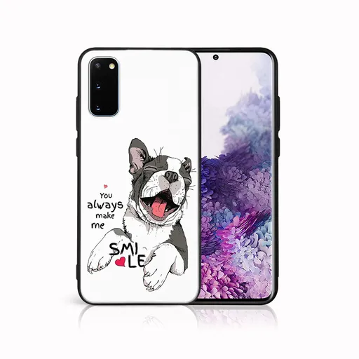 MY ART Ochranný kryt pre Samsung Galaxy S20 Plus SMILE (189)