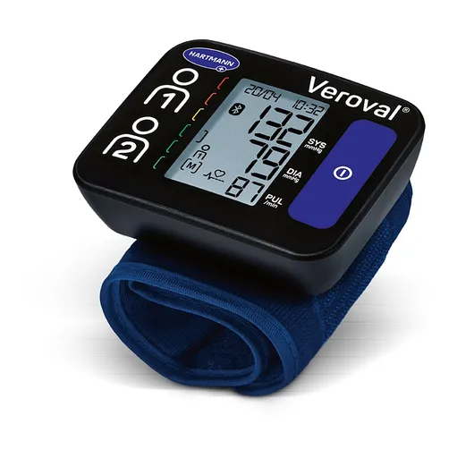 VEROVAL Compact + connect zápästný tlakomer