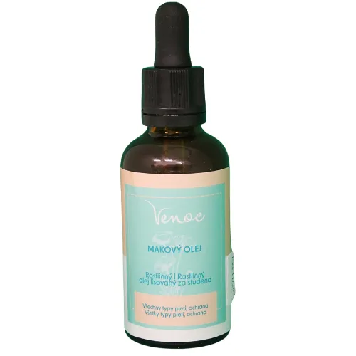 VENOC Makový olej 50 ml