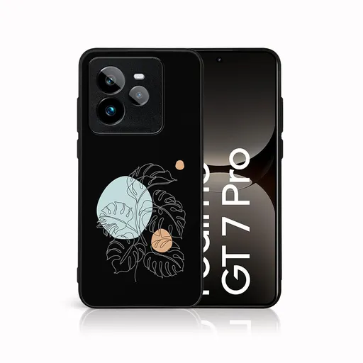 MY ART Ochranný kryt pre Realme GT 7 Pro 5G MONSTERA (194)