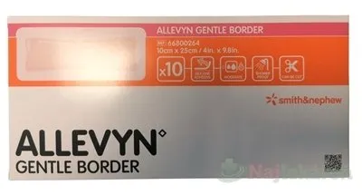 ALLEVYN Gentle Border Krytie na rany