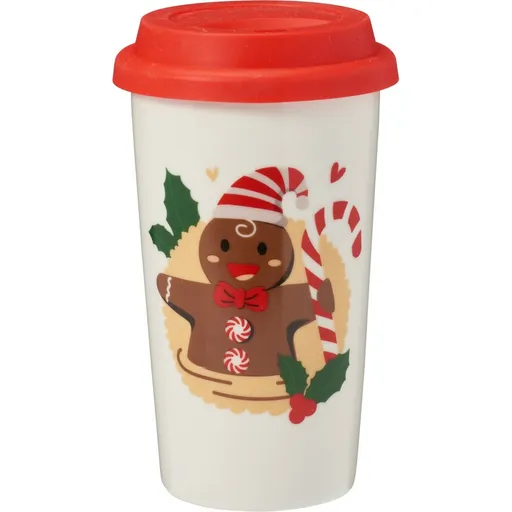 Kameninový téglik s viečkom Perníček 400 ml