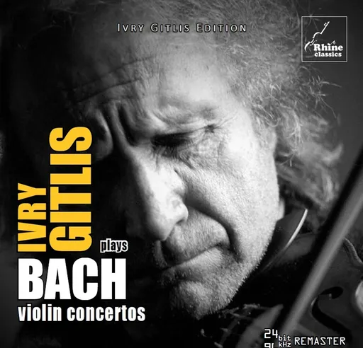 Ivry Gitlis, BACH VIOLIN CONCERTOS, CD