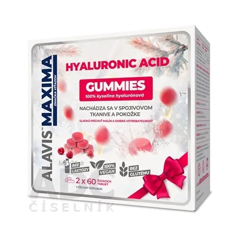 ALAVIS MAXIMA HYALURONIC ACID GUMMIES