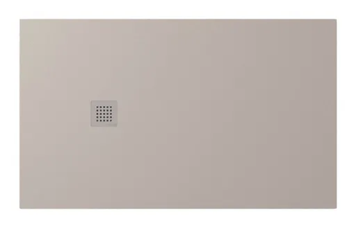 POLYSAN - TRENECA sprchová vanička z liateho mramoru s možnosťou úpravy rozmeru 150x90cm, béžová matná 84310.81