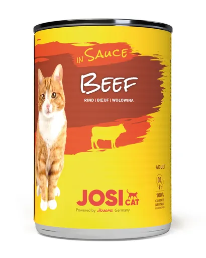 JosiCat Beef in Sauce konzerva pre mačky 415g