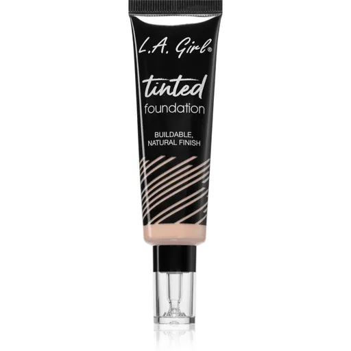 L.A. Girl Cosmetics Tinted Foundation hydratačný tónovací krém odtieň Ivory 30 ml