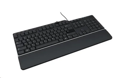 DELL klávesnica : Nemecko (QWERTZ) Dell KB-522 Wired Business Multimedia USB klávesnica Black (Kit)