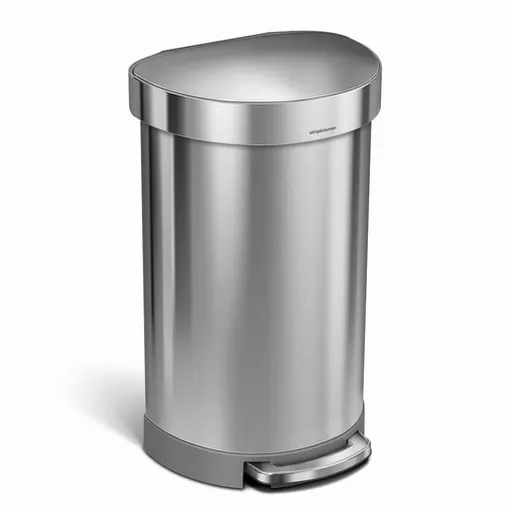 Simplehuman Pedal bin odpadkový kôš voľne stojací 45 l kartáčovaná nerez oceľ mat SHCW2030